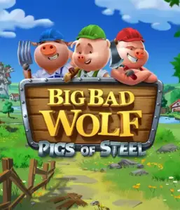 Join the futuristic twist of the Big Bad Wolf: Pigs of Steel slot by Quickspin, highlighting cutting-edge visuals with a sci-fi take on the beloved fairy tale. Experience the three little pigs and the big bad wolf in a new light, armed with neon lights, steel constructions, and futuristic gadgets. Perfect for players interested in sci-fi slots with innovative gameplay mechanics and the chance for big wins.