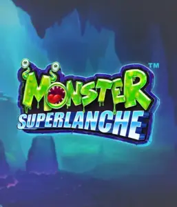 Explore the mysterious depths with the Monster Superlanche game by Pragmatic Play, highlighting a bright and playful monster logo against a misty cave background. This graphic captures the adventure and mystery of a monster-themed game, perfect for players who love fantasy, providing a fantastic gaming experience. 