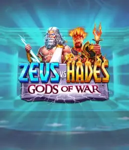 Experience the mythological showdown of the Zeus vs Hades: Gods of War game by Pragmatic Play, highlighting the mighty Zeus wielding lightning and Hades, the fiery ruler of the underworld. This image portrays the dramatic clash between the gods, with a mystical background. Perfect for mythology enthusiasts, delivering a captivating gaming experience. 