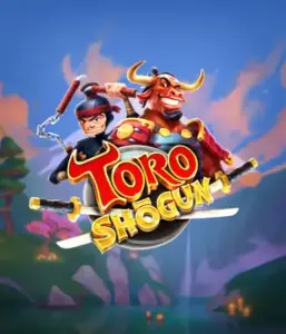 Dive into the exciting world of the Toro Shogun game by ELK Studios, featuring a brave samurai and a playful red bull joining forces on an adventure. This image depicts the combination of Japanese culture and whimsical fantasy, set against a picturesque forest backdrop. Ideal for those interested in cultural fusions in gaming, providing a thrilling gaming experience.